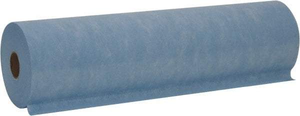 WypAll - X60 Dry Shop Towel/Industrial Wipes - Small Roll, 13-3/8" x 19-5/8" Sheet Size, Blue - Strong Tooling