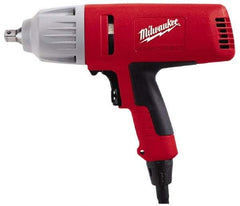 Milwaukee Tool - 1/2 Inch Drive, 300 Ft./Lbs. Torque, Pistol Grip Handle, 600 to 1,800 RPM, Impact Wrench - 7 Amps, 120 Volts - Strong Tooling