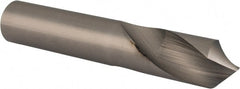 Made in USA - Spotting Drills Drill Point Angle: 90 Spotting Drill Material: Solid Carbide - Strong Tooling