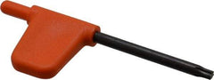 Kennametal - T15 Torx Drive, Flag Handle Driver for Indexable Tools - Compatible with Insert Screws - Strong Tooling