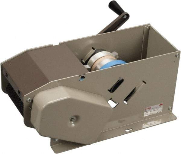 3M - 4" Wide, Handheld, Tape Dispenser - Strong Tooling