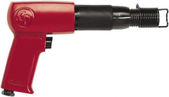 Chicago Pneumatic - 2,300 BPM, 3-1/2 Inch Long Stroke, Pneumatic Scaling Hammer - 25 CFM Air Consumption, 1/4 NPT Inlet - Strong Tooling