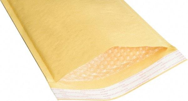 Ability One - Mailers, Sheets & Envelopes - 14.5X20"GLDN BRN 50/PK BUBBLE PADDED ENVELOPE - Strong Tooling