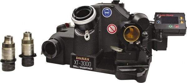 Darex - 1/4 Hp, Drill Bit Automated Sharpener - 115 Volts, For Use On Drill Bits - Strong Tooling