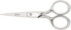 Clauss - 1" LOC, 6-3/4" OAL Scissors - Steel Handle, For Paper, Fabric - Strong Tooling