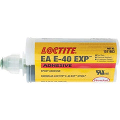 Loctite - 200 mL Cartridge Two Part Epoxy - 40 min Working Time - Strong Tooling