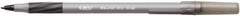 Bic - Ball Point Round Stick Grip Pen - Black - Strong Tooling