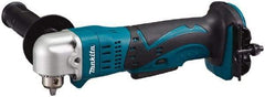 Makita - 18 Volt 3/8" Chuck Right Angle Handle Cordless Drill - 0-1800 RPM, Keyed Chuck, Reversible, Lithium-Ion Batteries Not Included - Strong Tooling