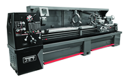 18x80 Geared Head Lathe with ACURITE 300S DRO Taper Attachment and Collet Closer - Strong Tooling