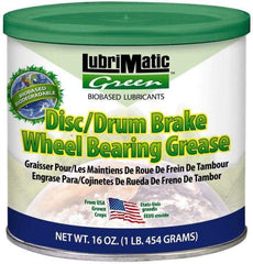 LubriMatic - 16 oz Tub Biobased General Purpose Grease - Blue, 350°F Max Temp, - Strong Tooling