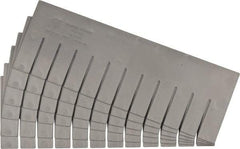 Quantum Storage - 16-1/2" Wide x 6" High, Gray Bin Divider - Use with DG92060 - Strong Tooling