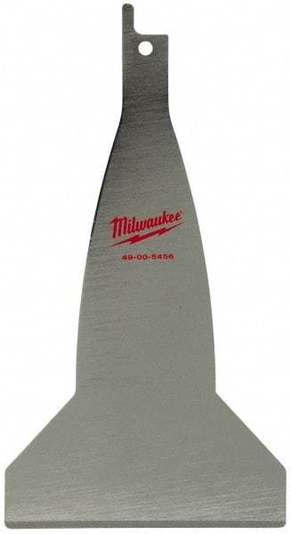 Milwaukee Tool - Power Saw Scraper Blade - For Use with All Hackzall & Sawzall Recip Saws - Strong Tooling