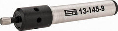 SPI - 0.2" Head Diam, 1/2" Shank, Single End, Electronic Edge Finder - Accurate to 0.0005", Cylindrical Contact - Strong Tooling