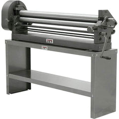 Jet - Bench Machine, Slip Roll - 68 Inch Overall Width, x 24 Inch Overall Height, 3 Inch Slip Roll Diameter, 1/4, 5/16, 3/8 Inch Wire Groove Width - Strong Tooling