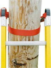 Werner - Pole Lash Ladder Kit - For use with Ladders Having Hoop Style End Caps Only - Strong Tooling