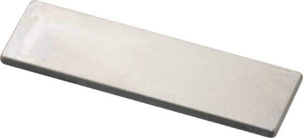 Mitutoyo - 0.05" Rectangular Steel Gage Block - Accuracy Grade AS-1, Includes Certificate of Inspection - Strong Tooling