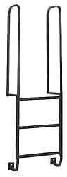 PW Platforms - 10 Step Ladder - Dock Ladder, 300 Lb Capacity - Strong Tooling