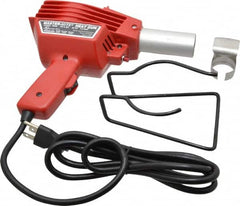 Master Appliance - 650°F Heat Setting, 3.8 CFM Air Flow, Heat Gun - 120 Volts, 4.5 Amps, 475 Watts, 6' Cord Length - Strong Tooling