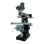 9 x 49" Table EVS Elec Variable Speed Mill with 3-Axis ACU-RITE 300S (Knee) DRO - Strong Tooling