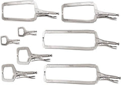 Irwin - 8 Piece Locking Clamp Plier Set - Comes in Box - Strong Tooling