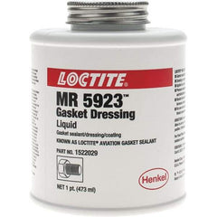 Loctite - 16 oz Can Brown Gasket Sealant - -65 to 400°F Operating Temp - Strong Tooling