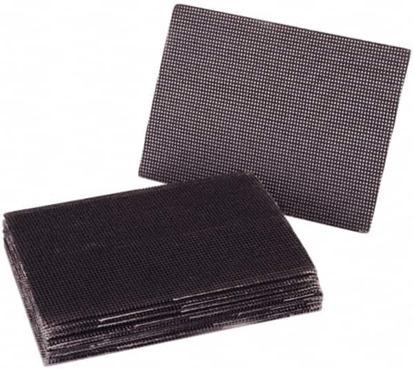 Ability One - 5-1/2" Long x 4" Wide x 1/4" Thick Sponge - Heavy-Duty, Gray - Strong Tooling