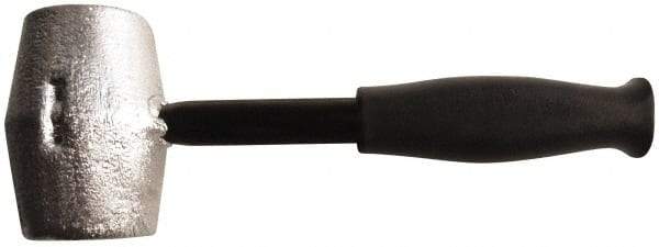 American Hammer - 5 Lb Head Mallet - 10" OAL, 9" Long Steel Handle with Grip - Strong Tooling