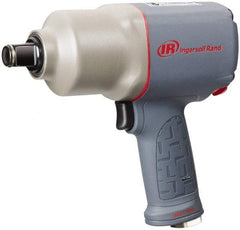 Ingersoll-Rand - 3/4" Drive, 7,000 RPM, 200 to 900 Ft/Lb Torque Impact Wrench - Pistol Grip Handle, 32 CFM, 1/2" NPTF Inlet - Strong Tooling