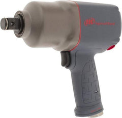 Ingersoll-Rand - 3/4" Drive, 7,000 RPM, 200 to 900 Ft/Lb Torque Impact Wrench - Pistol Grip Handle, 32 CFM, 1/2" NPTF Inlet - Strong Tooling