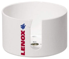 Lenox - 4-5/8" Diam, 2" Cutting Depth, Hole Saw - Bi-Metal Saw, Toothed Edge - Strong Tooling