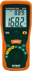 Extech - LCD Display Earth Ground Resistance Tester - AA Battery - Strong Tooling