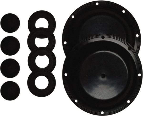 SandPIPER - Neoprene Fluid Section Repair Kit - For Use with Diaphragm Pumps - Strong Tooling