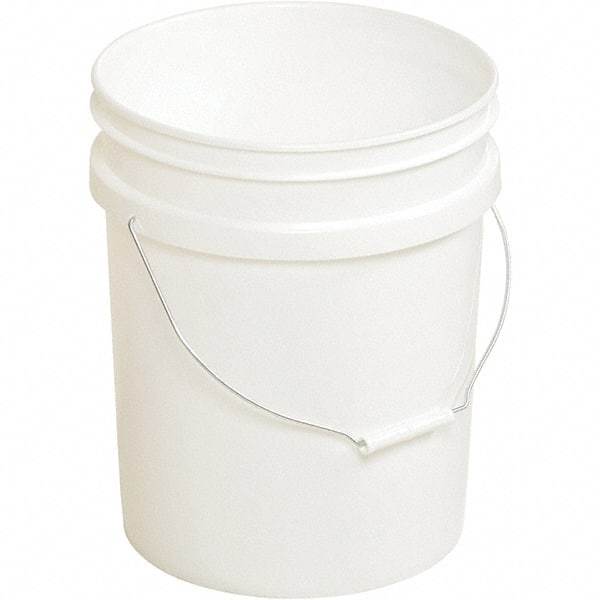 Vestil - Buckets & Pails Capacity: 5 Gal Body Material: Plastic - Strong Tooling