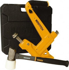 Stanley Bostitch - 1/2 to 3/4" Nail Length, 16 Gauge Flooring Air Nailer - Strong Tooling