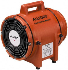 Allegro - 8" Inlet, Electric AC Axial Blower - 0.33 hp, 900 CFM, Explosion Proof, 115 Max Voltage Rating - Strong Tooling