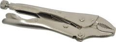 Paramount - 7" OAL Curved Jaw Locking Pliers - Strong Tooling