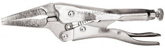 Paramount - 6" OAL Standard Jaw Locking Pliers - Strong Tooling