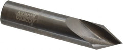 Accupro - 5/8" Body Diam, 60°, 3" OAL, Solid Carbide Spotting Drill - Strong Tooling