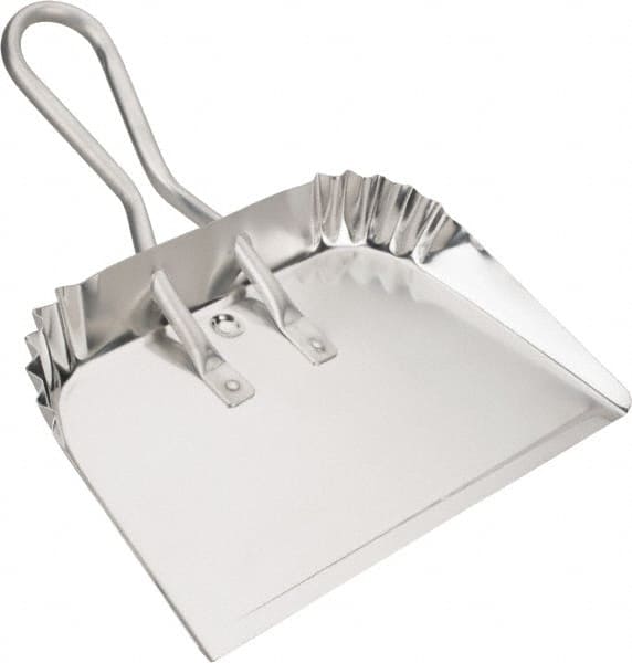 PRO-SOURCE - 16" Wide Handheld Dustpan - Strong Tooling