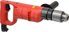 Sioux Tools - 1/2" Keyed Chuck - D-Handle with Side Handle, 550 RPM, 14.16 LPS, 30 CFM, 1 hp - Strong Tooling