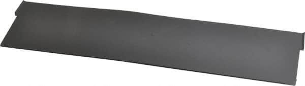 Akro-Mils - 10-1/2" Wide x 2.9" High, Black Bin Divider - Use with Akro-Mils - 30-170, 30-178, 30-174 - Strong Tooling