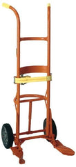 Wesco Industrial Products - 1,000 Lb Load Capacity, 55 Gal Drum Hand Truck - 23-1/2" Wide x 59-3/4" High, 2 Wheels - Strong Tooling