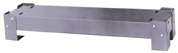 Durham - 9" Wide x 5.8" High, Gray Bin Holder - Use with Durham - 340-95, 344-95, 349-95, 341-95, 350-95 - Strong Tooling