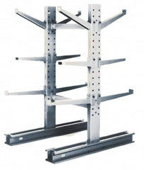 Made in USA - 36 Inches Long, Heavy Duty, Incline Arm - With Lip, 1,200 Lb. Load Limit - Strong Tooling