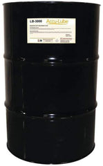 Accu-Lube - Accu-Lube LB-3000, 55 Gal Drum Sawing Fluid - Natural Ingredients, For Machining - Strong Tooling