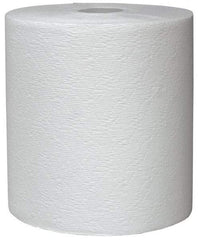 Kimberly-Clark Professional - Hard Roll of 1 Ply White Paper Towels - 8" Wide, 425' Roll Length - Strong Tooling