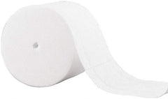 Kleenex - 4" Sheet Width, Coreless Roll Toilet Tissue - 800 Sheets per Roll, 2 Ply, White, Recycled Fiber - Strong Tooling