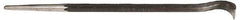 Mayhew - 9" OAL Rolling Head Pry Bar - 3/8" Tip Width - Strong Tooling