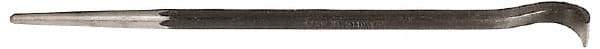 Mayhew - 16" OAL Rolling Head Pry Bar - Strong Tooling