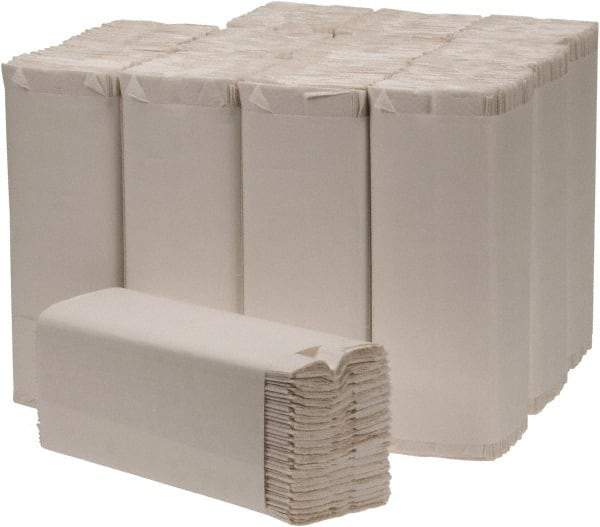 PRO-SOURCE - White C-Fold Paper Towels - 10" Wide, ECF & PCF Chlorine Free - Strong Tooling